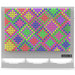 LiteZilla Giant Light Wall 6x5 in White with a design on it in many colors