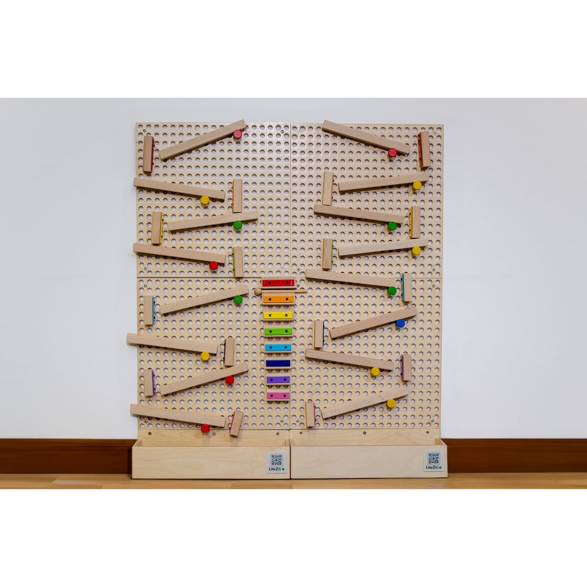 LiteZilla Kidworx Interactive Games Large Game Kit — Melody Magic Xylophone