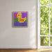 LiteZilla Mini Light Wall with Duck Design On Wall