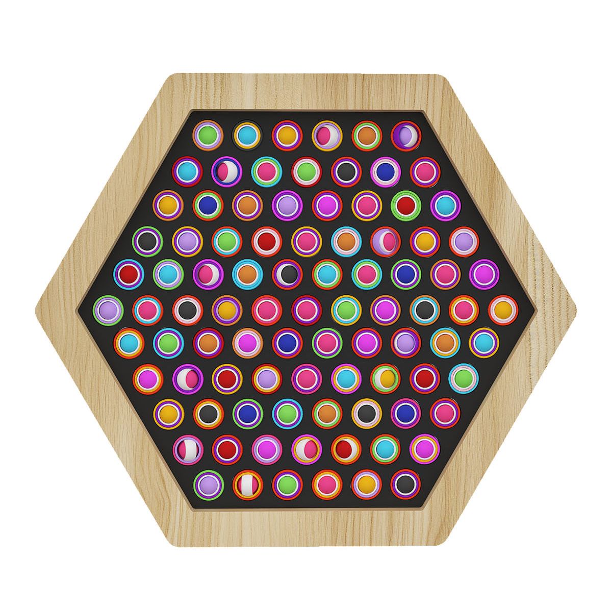 LiteZilla Multi-Sensory Hexagon Panel Classic 30 inch 