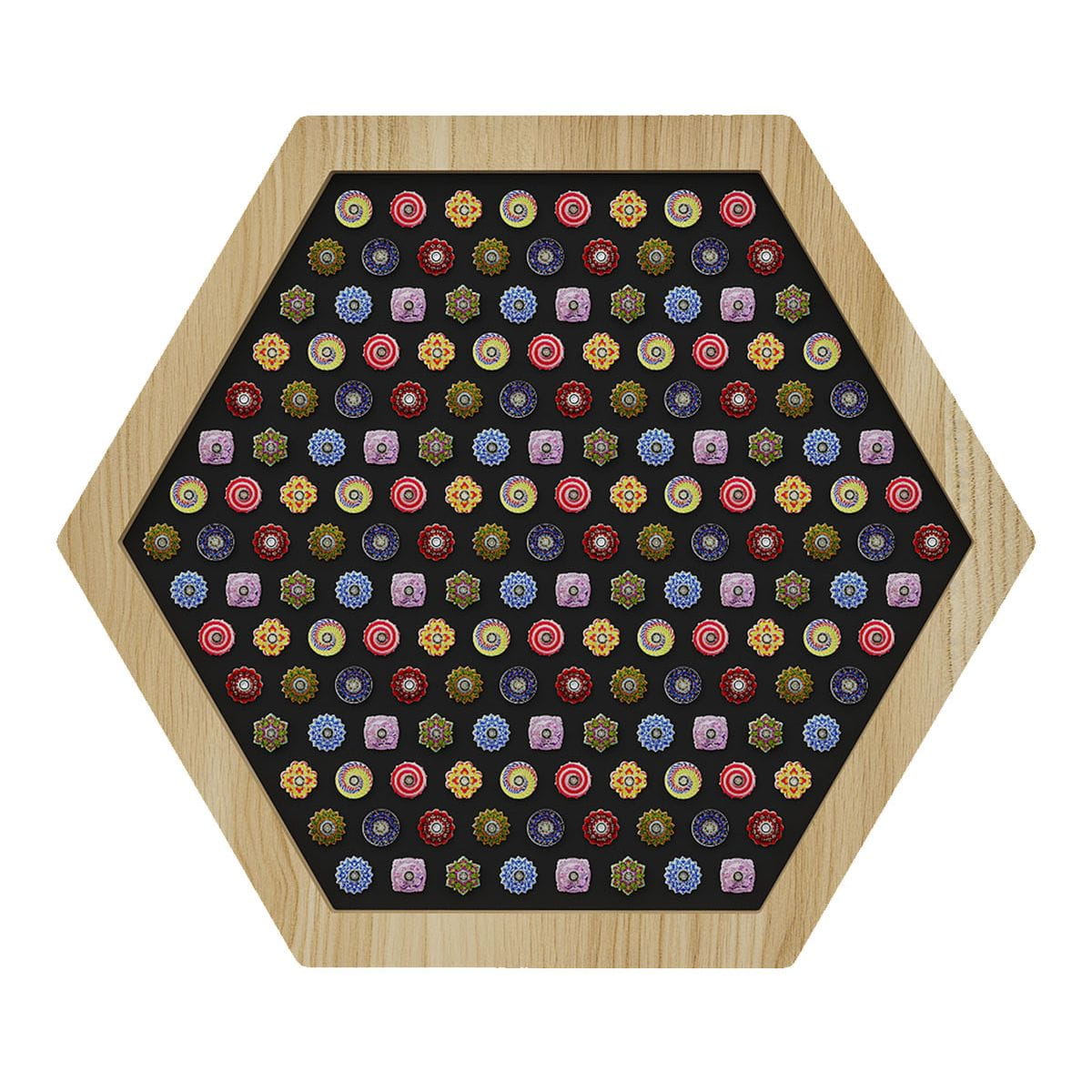 LiteZilla Multi-Sensory Hexagon Panel XL 42 inch 