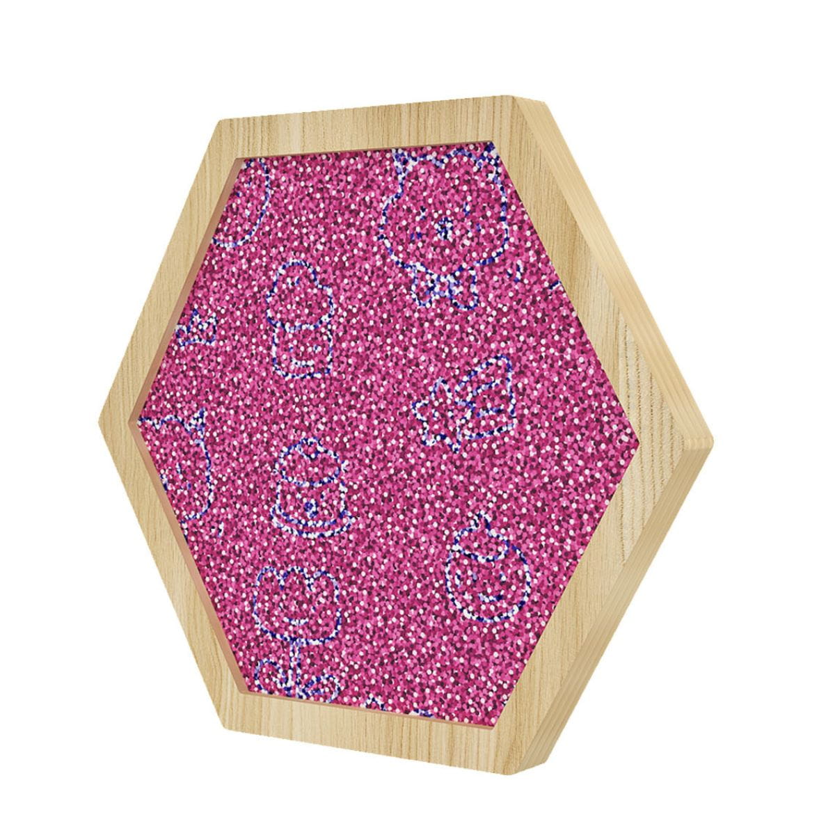 LiteZilla Multi Sensory Hexagon Panels side view 