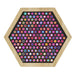 Litezilla Multi Sensory Hexagon Panel front view