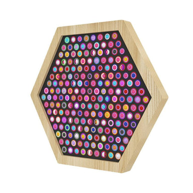 Litezilla Multi Sensory Hexagon Panel side view
