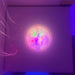 Looking down on the Sound Light Dome Podium in a Sensory room