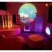 Orange Color chosen for the Superactive Sensory Room Package in Purple