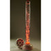Orange color picked on the Experia Superactive Bubble Tube with Wireless Controller next to the base