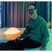 Platform Sound Light Dome with person next to it smiling