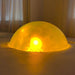 Podium Sound Light Dome with yellow radiating from it