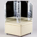 Portable Bubble Tube Corner Package with platform