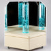 Portable Bubble Tube Corner with platform and mirrors
