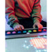 Pusing the buttons on the TFH Pixels Pro Interactive Panel