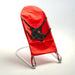 Red Sensory Bouncy Chair with harness
