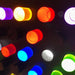 Rod Wall Sensory Light Wall Panel closeup of colored pegs