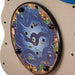 Round seascape panel on the Seascape Activity Island Play Cube