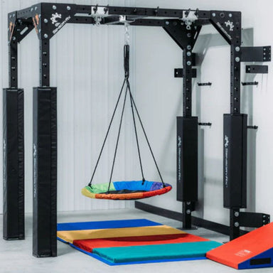 Saucer Swing in middle of Sensory RX Commercial Space-Saving Sensory System