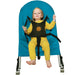 Sensory Bouncy Chair with kid in it smiling