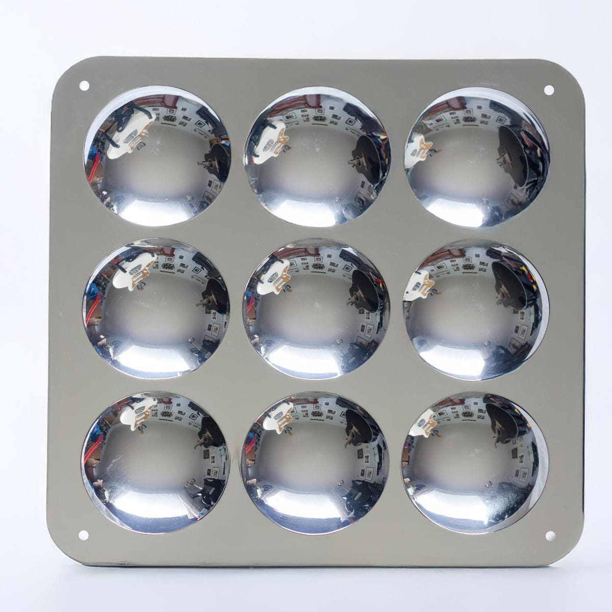 Sensory Bubble Mirror Panels 9 Bubbles