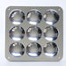 Sensory Bubble Mirror Panels 9 Bubbles