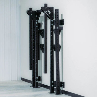 Sensory RX Commercial Space-Saving Sensory System folded up against the wall