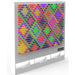 Sideview of 6x5 LiteZilla Light Wall in White