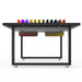 Sideview of LiteZilla IllumiTable with LitePins and Storage bins