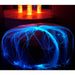 Softie Sensory Bean Bag with blue LED Fiber Optics shining in the dark