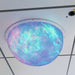 Sound Light Dome Mounted in ceiling with colors of blue, purple and pink