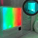 Sound and Light LED Sensory Panel next to a mirror in a sensory room