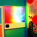 Sound and Light LED Sensory Panel next to other sensory products