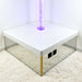 Square Corner Tube Podium with bubble tube
