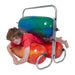 Squeeze Machine with kid smiling in it