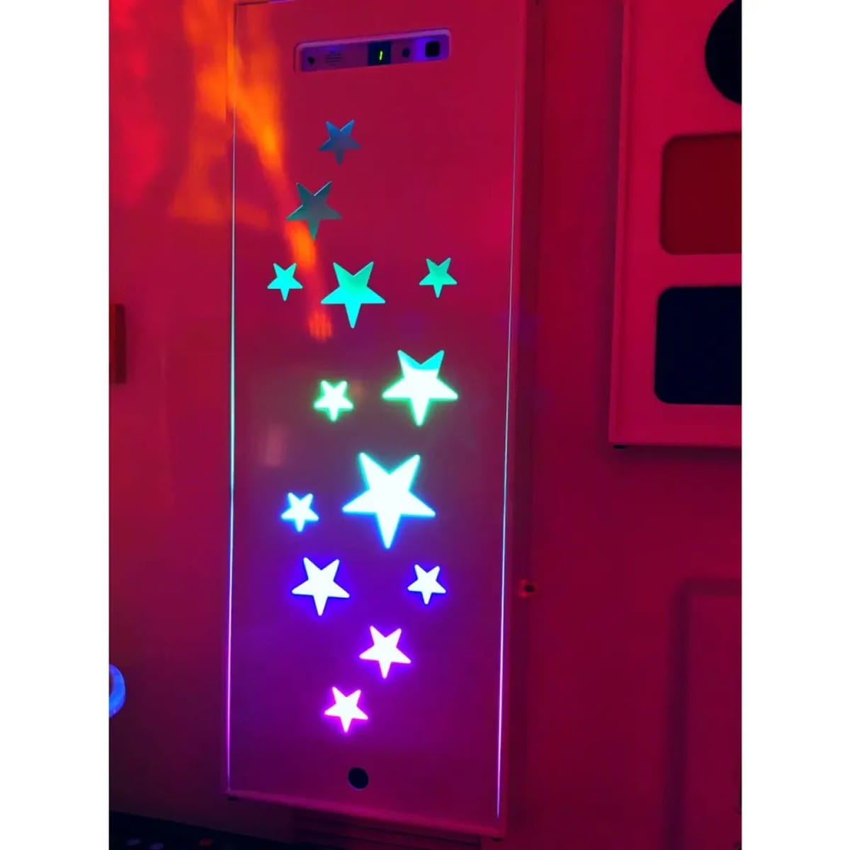 Star Pattern Panel for the Sensory Ladder Lights