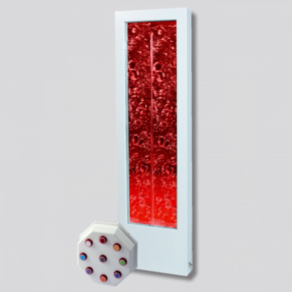 Superactive LED Bubble Wall with wireless controller