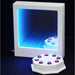 Superactive LED Infinity Tunnel in blue with wireless controller