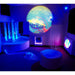Superactive Sensory Room Bundle with room dark and blue light shining