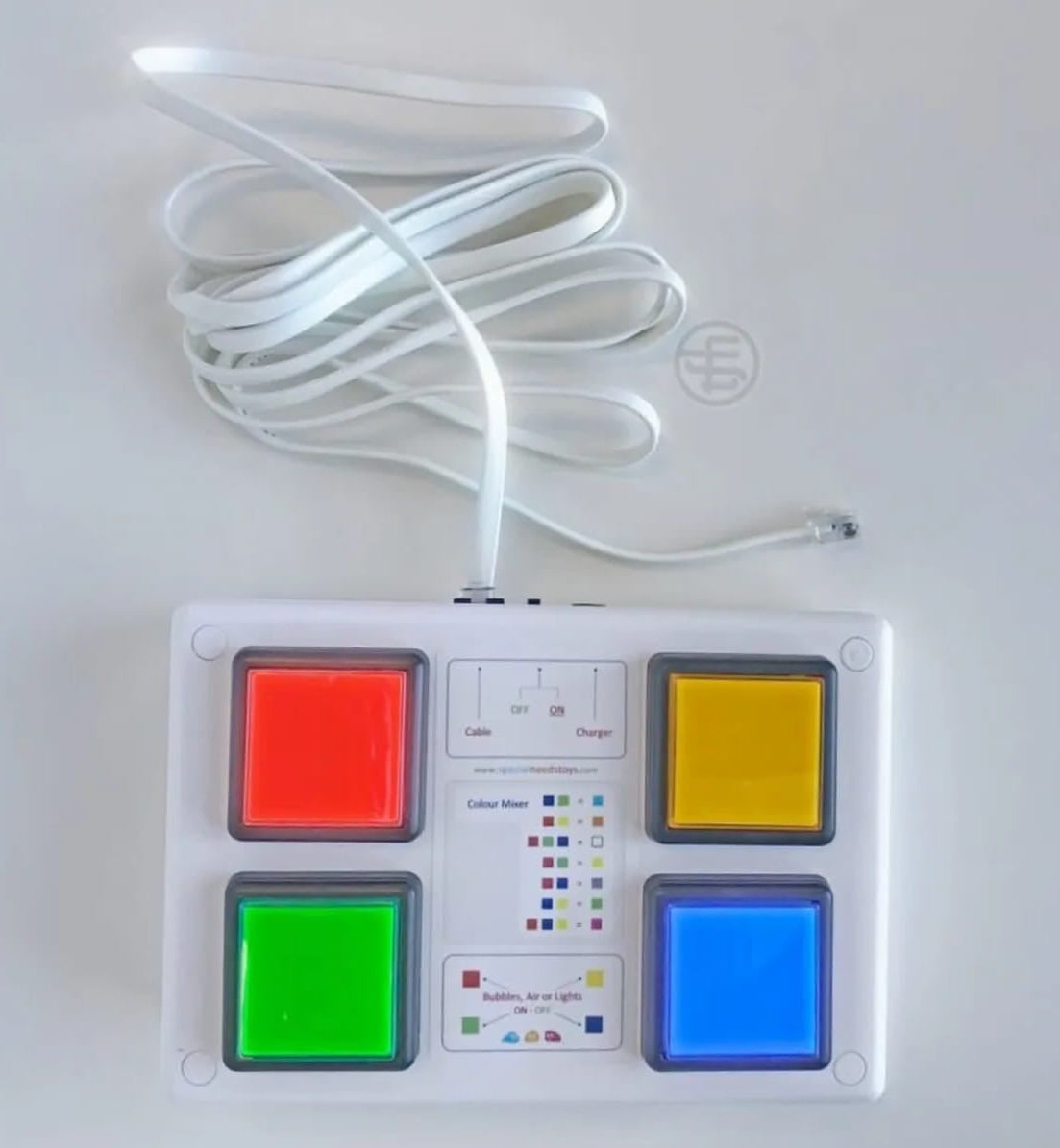 TFH 4 Button Wired Color Controller with cord