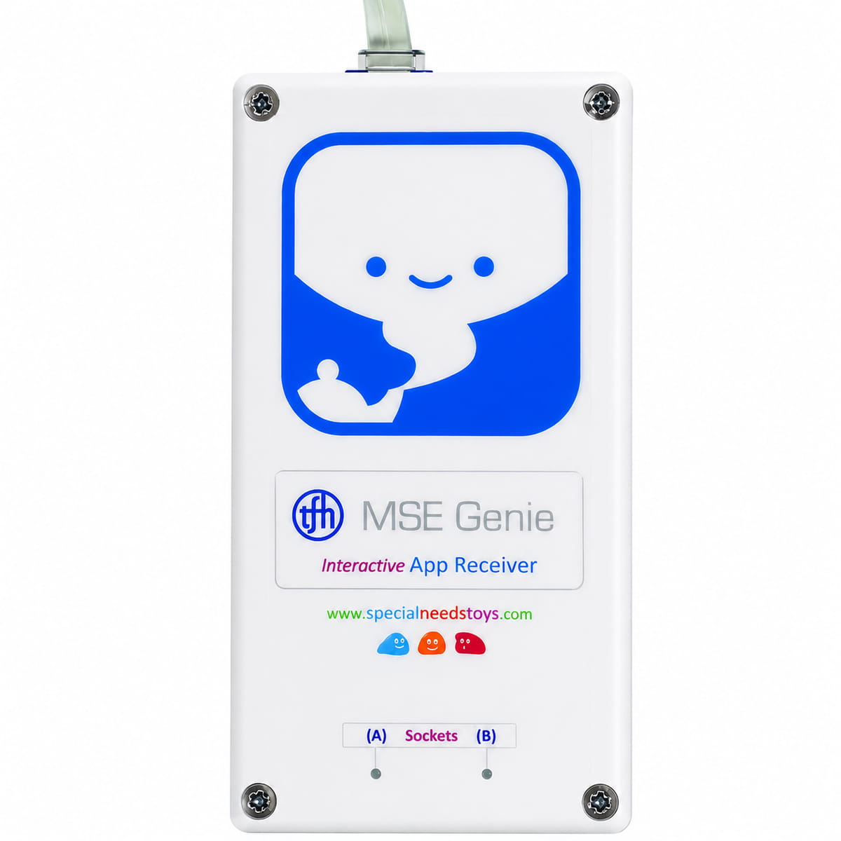 TFH 4 Button Wireless Color Controller mse genie app receiver