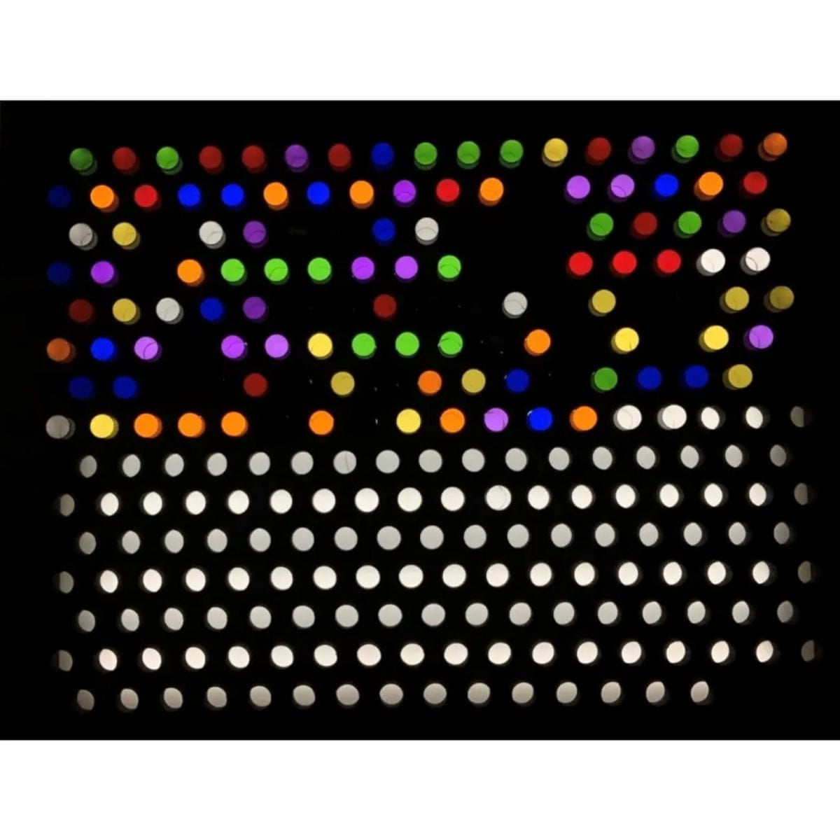 TFH Original Rod Wall Light Bright Panel Design