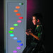 TFH Sensory Ladder Lights Color Dot Pattern Panel with Kid looking at it