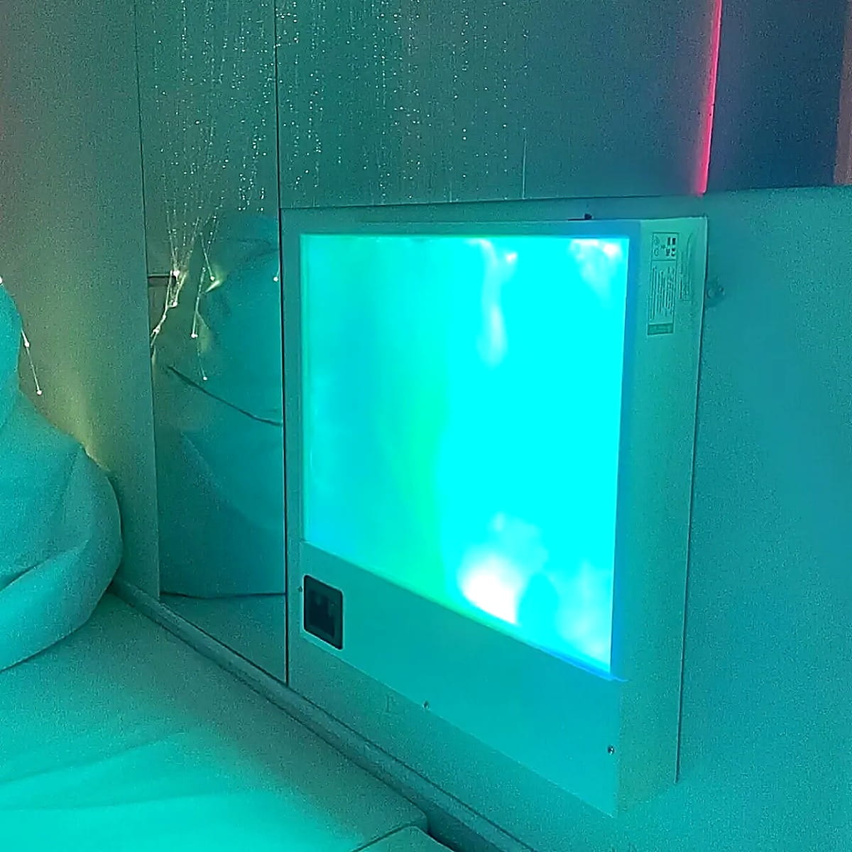 TFH Sound and Light Sensory Panel