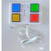 TFH fiber optic spray light controller with color options