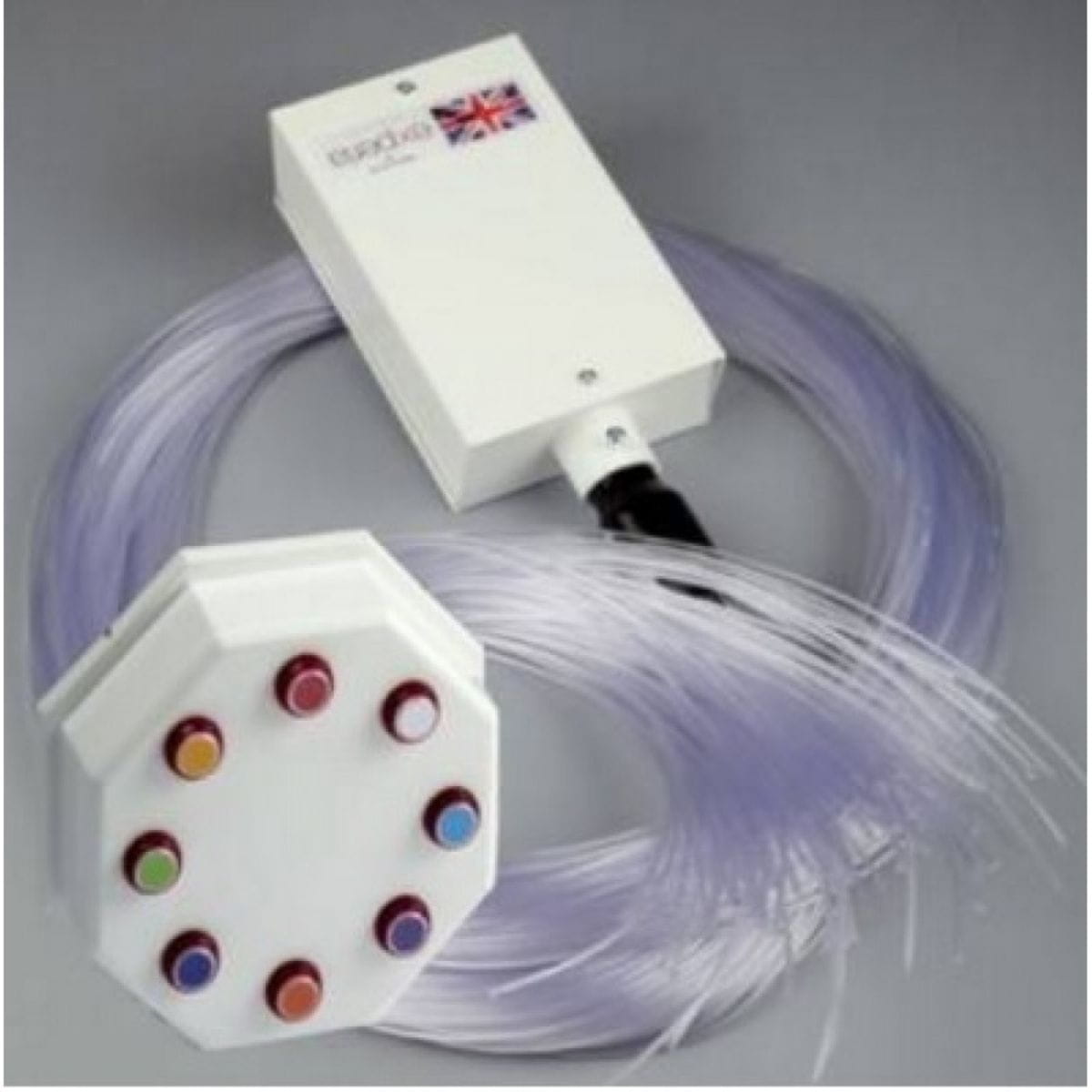 The Bundle Sensory Corner  with Superactive LED Fiber Optics and wireless controller