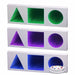 Three Shape LED Infinity Tunnel with Calming, Superactive, or IRiS options