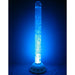 Touch Sensitive LED Bubble Tube shining blue in the dark