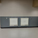Two (2) 32 inch by 32 inch LiteZilla Light Walls next to each other on the wall