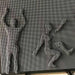 Two impression of people on the LiteZilla Clone Box Giant Pin Wall