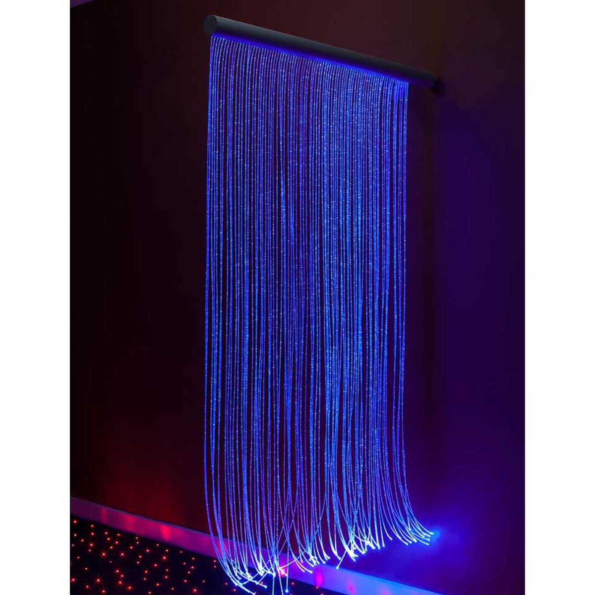 UFO Lighting Sensory Light Wall Cascade in Blue