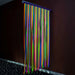 Ultraviolet Sensory Waterfall in a room
