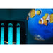 Underwater Adventures Sensory Room Bundle includes bubble tube and Aurora projector showing fish